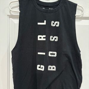 Girl boss tank s